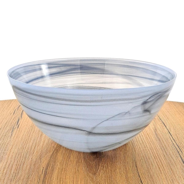 Red Pomegranate Collection 10 in. Nuage Serving Bowl, Graphite 0814-7 - main
